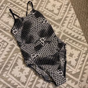 Girls Nike swimsuit